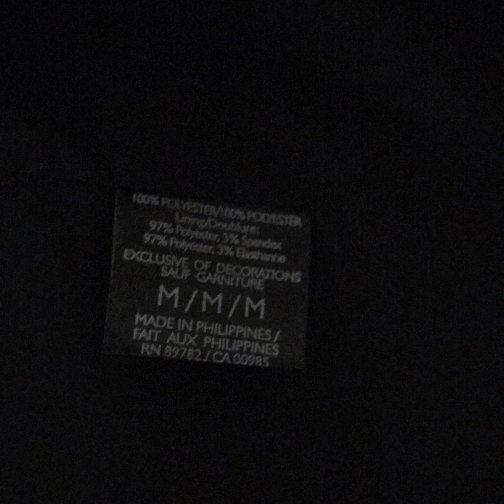 Natori Rose Jacquard Jacket Cropped 3/4 Sleeve M and L NWT - Picture 4 of 9